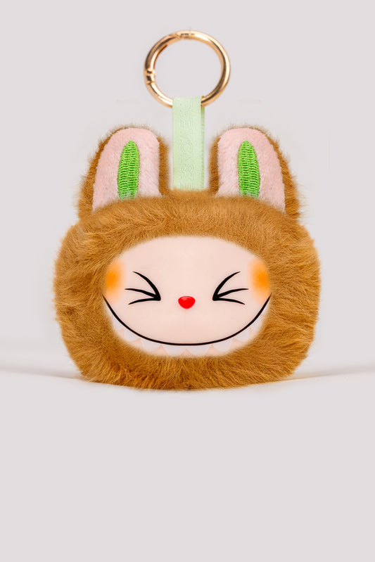 Charm Bag L4Bubu Marron LC36