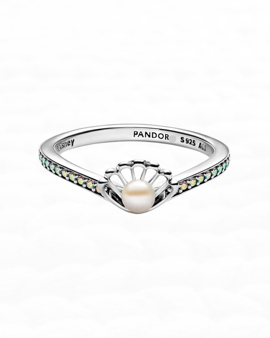 Anillo Concha Y Perla APL34