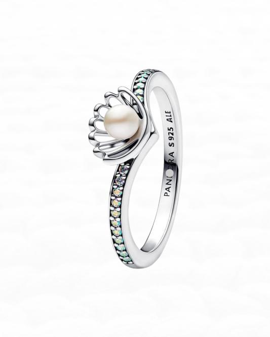 Anillo Concha Y Perla APL34