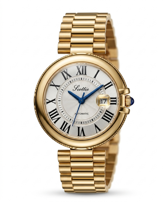Reloj Scottie Gold Sovereign 9558B