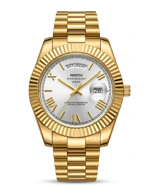 Reloj NIBOSI 2628 Oro - Plata