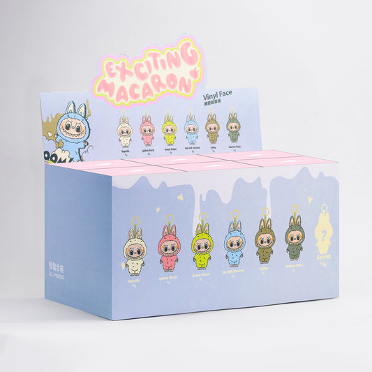 KIT BOX x 6 - L4bubu Coleccion Exciting Macar0n LC81