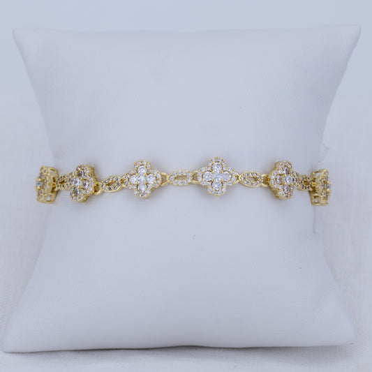 Pulsera Trébol Galáctico PB65