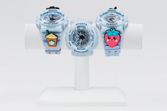 Reloj Azul Starbucks Fresa GF12