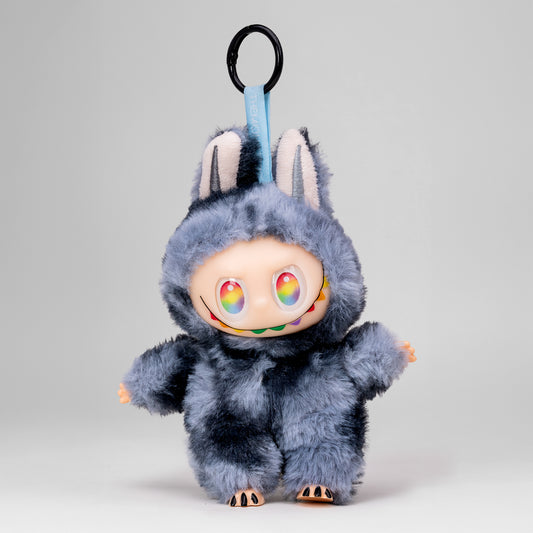 Mini L4bubu Azul oscuro y claro multicolor, edición especial LC71