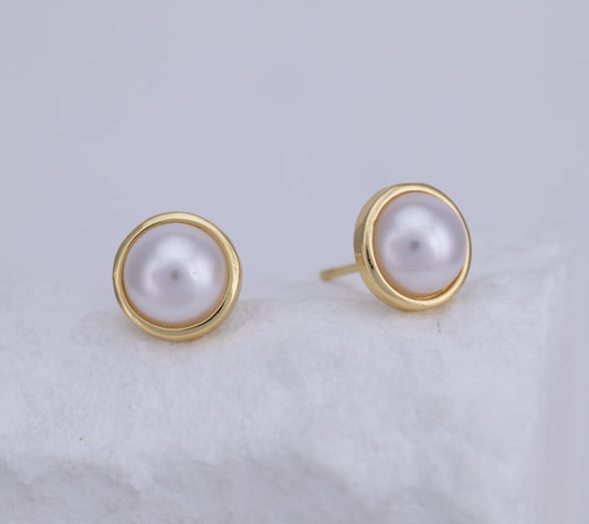 Aretes Perlas Alba Radiante A169