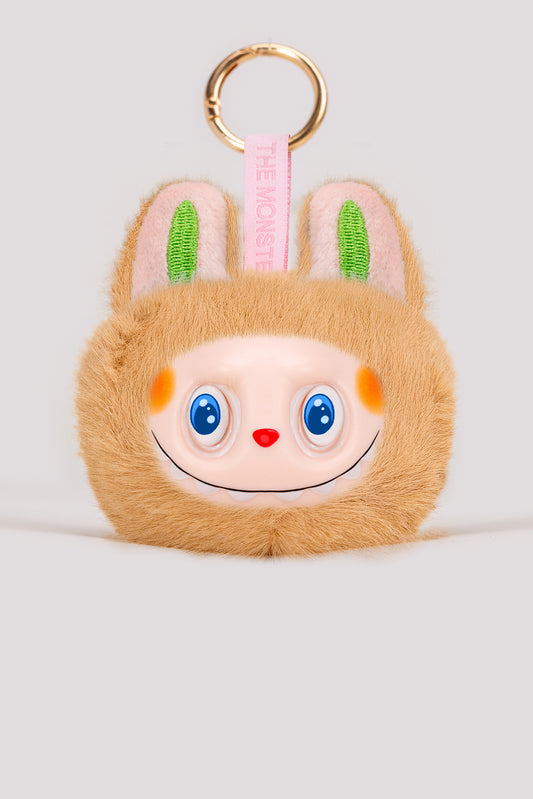 Charm Bag L4Bubu Camel LC39