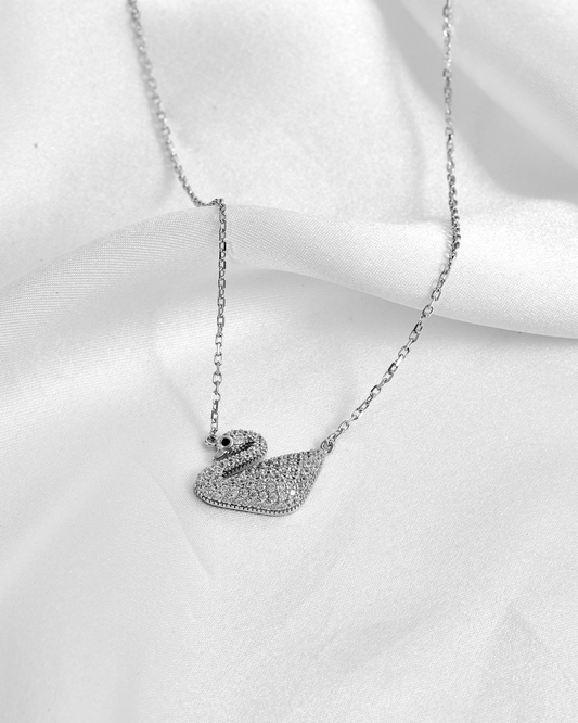 Cadena cisne en plata IM4 CP02