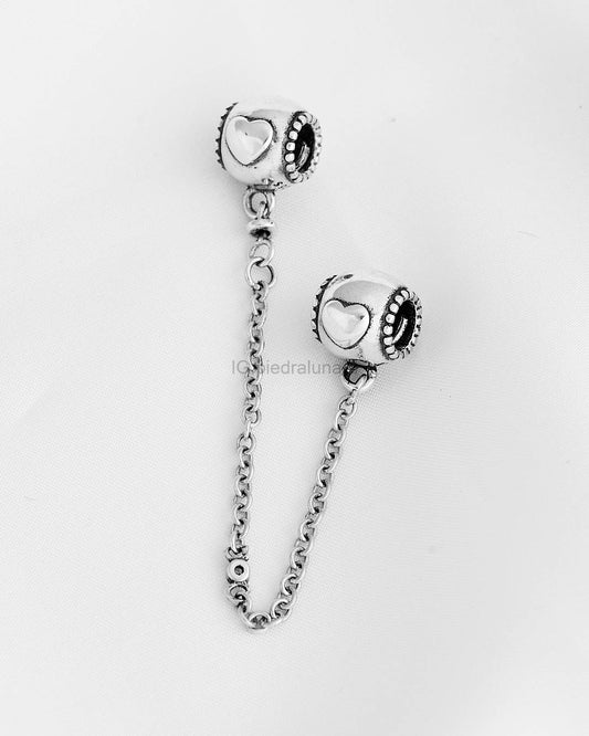 Seguro corazón liso CH270