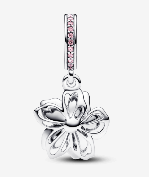 Dije Flor Rosada PLCH35