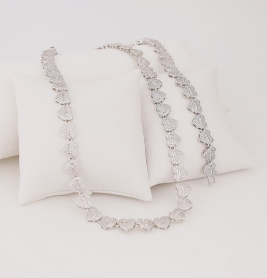 Set full ice silver LATSE73