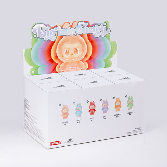 KIT BOX x 6 unds- L4bubu BIG INTO,ENERGY- LC67