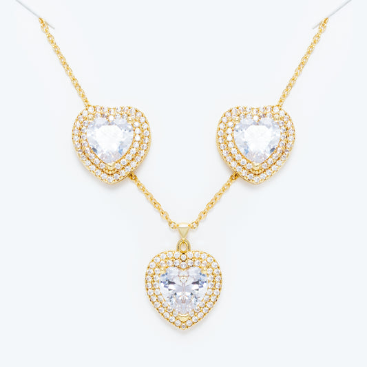 Corazón full diamantado luxury LATSE66