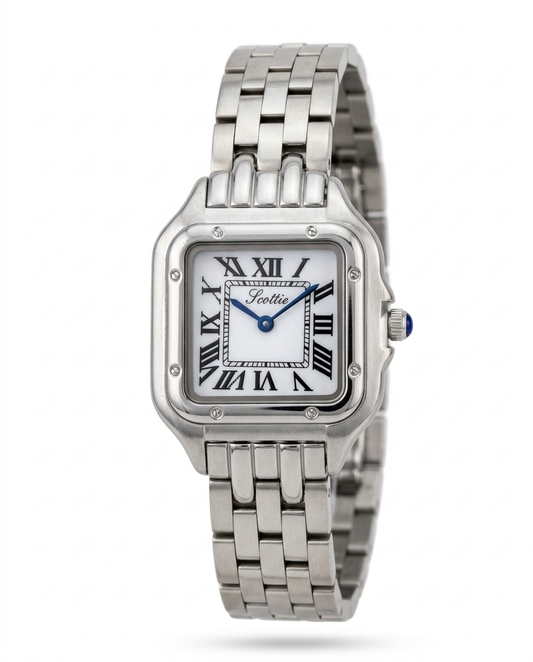 Reloj Roman Silver Scottie 9100