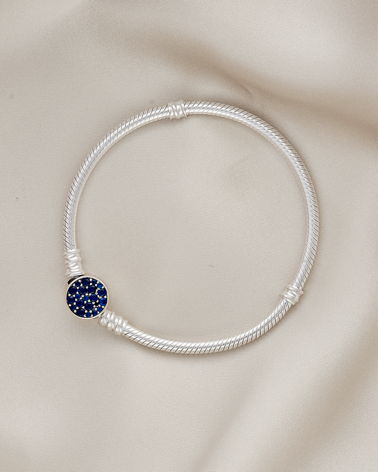 Pulsera Centro Azul PLP20