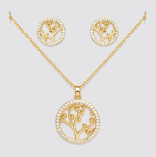 Set Árbol de Vida Dorado LATSE47