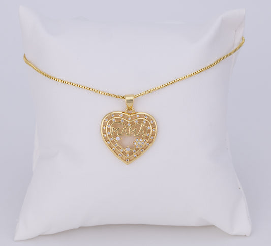Collar Corazón MAMA LATSE153