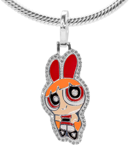 Dije Chica Super Poderosa Bombon CH405