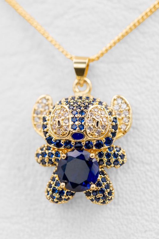 Cadena St1tch Diamantado Azul CG99