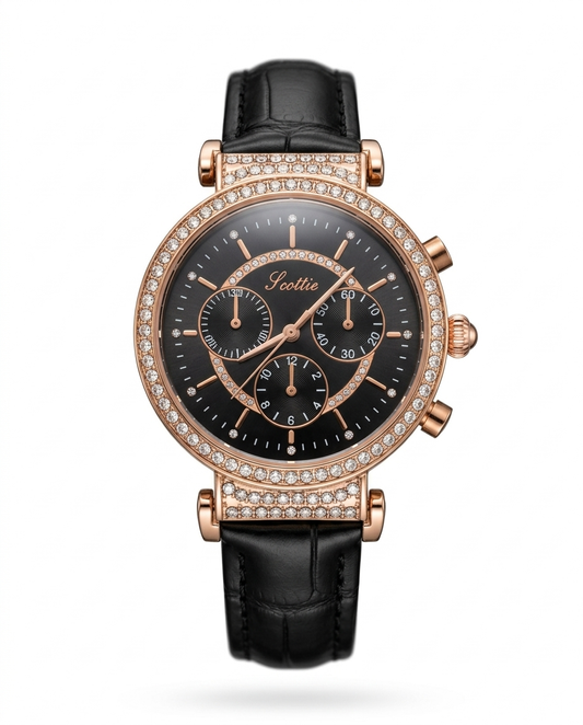 Reloj Chrono Diamond Scottie 9136