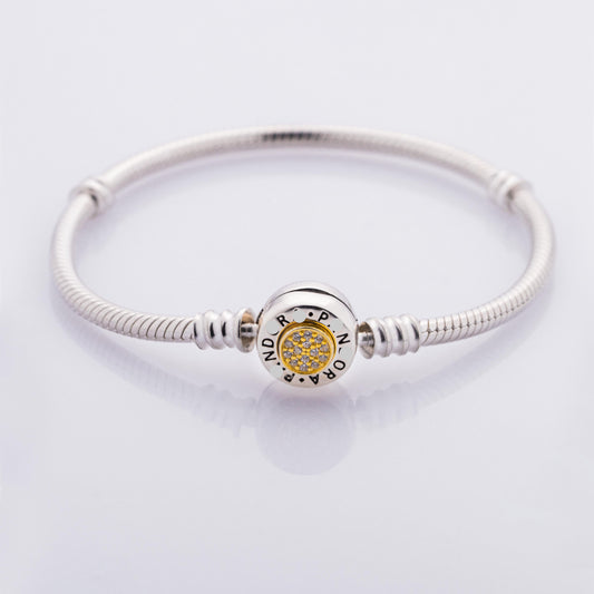 Pulsera Centro Dorado PLP06
