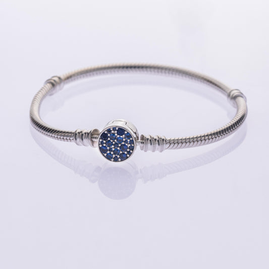 Pulsera Centro Azul PLP20