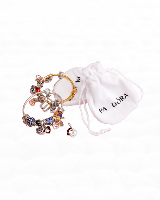 Funda de terciopelo blanco EMP02