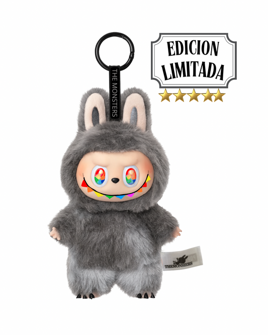 Mini L4bubu Azul oscuro y claro multicolor, edición especial LC71