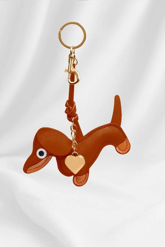 Llavero perrito Leather cafe LC09