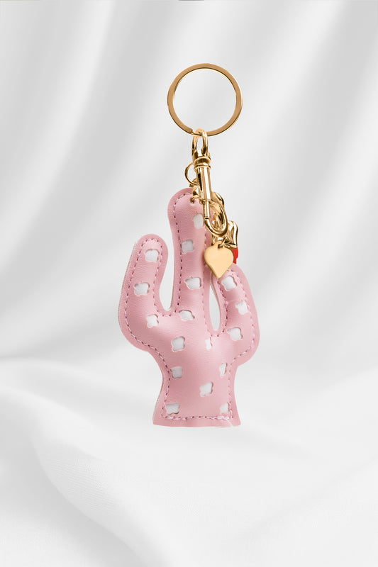 Llavero cactus Leather LC13