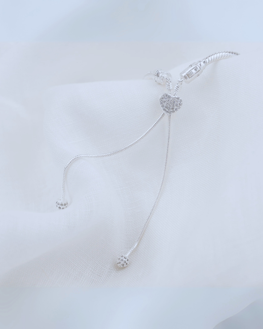 Pulsera Amor de Plata PLP34