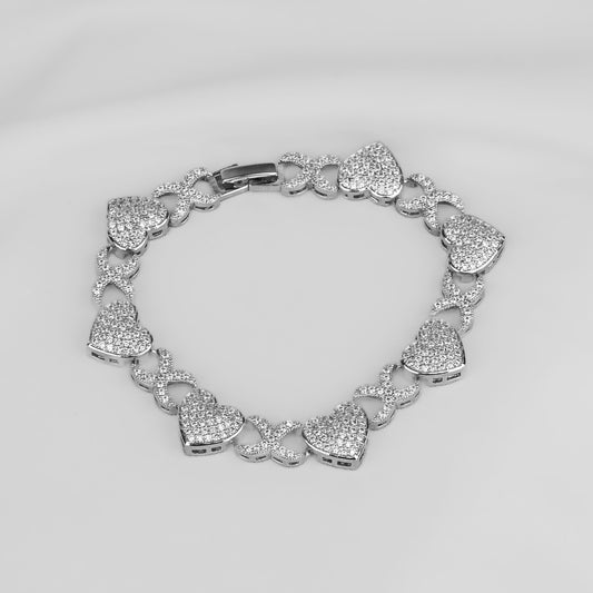 Pulsera Corazón Infinito ROPU-01
