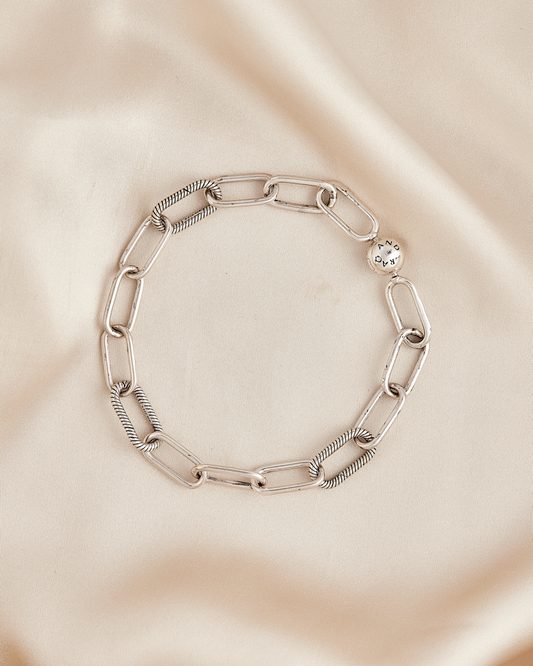 Pulsera Adaptable Con Eslabones PLP36