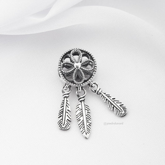 Dije Atrapasueños gris CH180