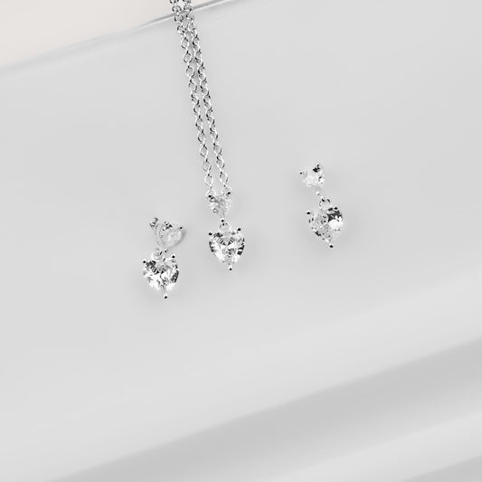 Set Corazón de Cristal CPP43