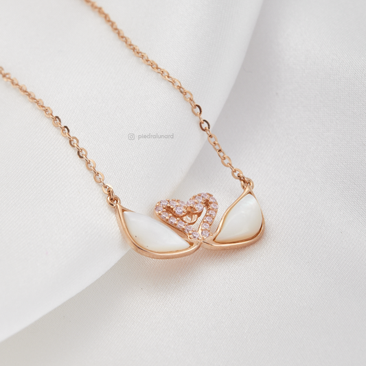 Cadena baño de oro Tipo swart cisnes CG47