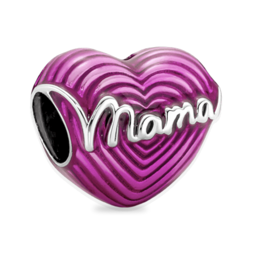 Dije Corazon amor radiante de madre CH390
