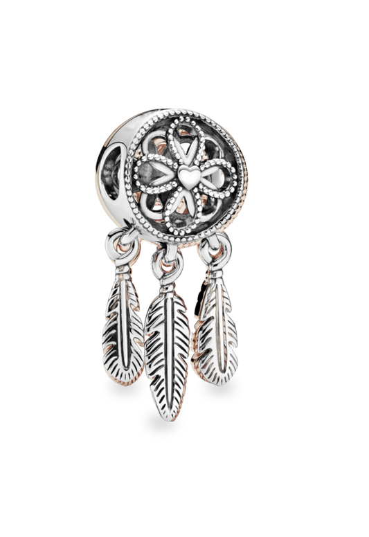 Dije Atrapasueños gris CH180