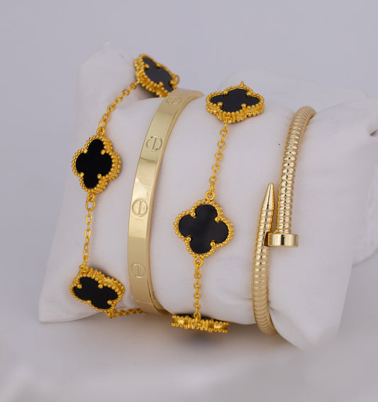 Set Ébano Dorado PBA94