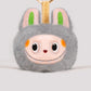 Charm Bag L4Bubu Gris LC35