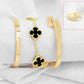 Pulsera árabes con anillo, carti€R y ch@nel PBA08