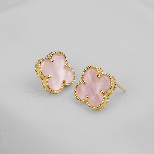 Aretes Rosado  A117