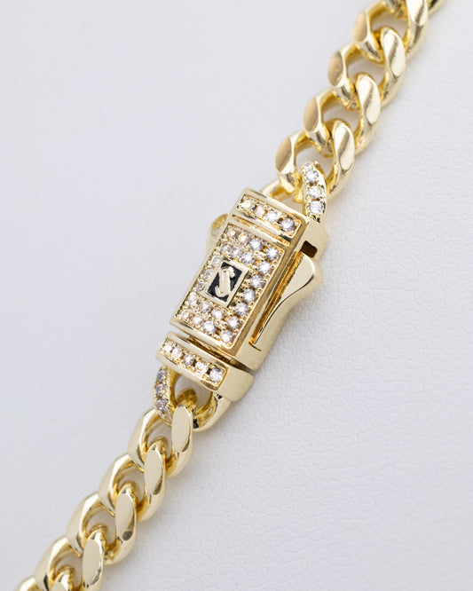 Choker Dorado Mon4co MCA7-CIR