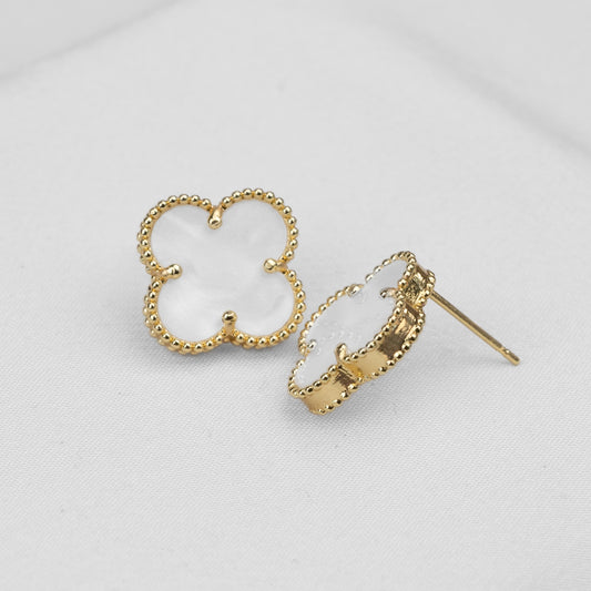 Aretes Blanco A121