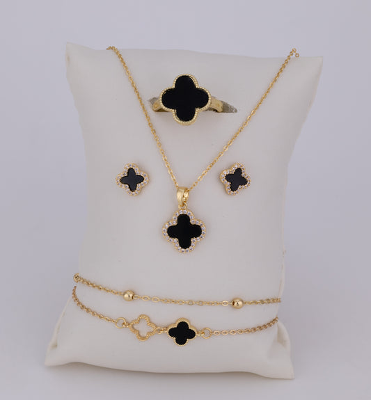 Set Noir Charme PBA118