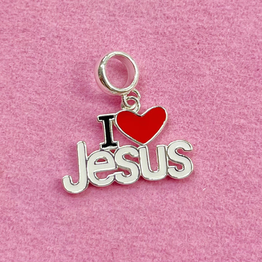 Dije I Love Jesus CH408
