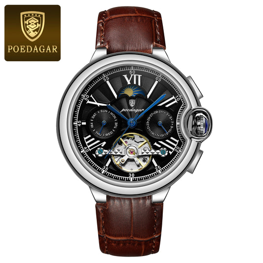 Reloj Poedagar Mechanical Horizon 1413