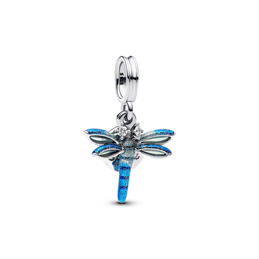 Dije Libélula Azul  CH403
