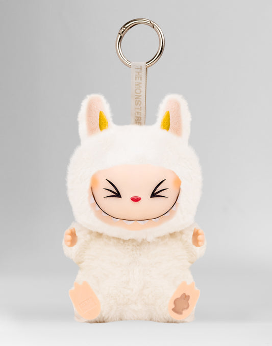 Charm Bag Nueva Generacion L4Bubu Blanco LC45