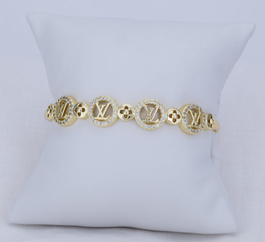Pulsera Royale LV Con Circonita PB45